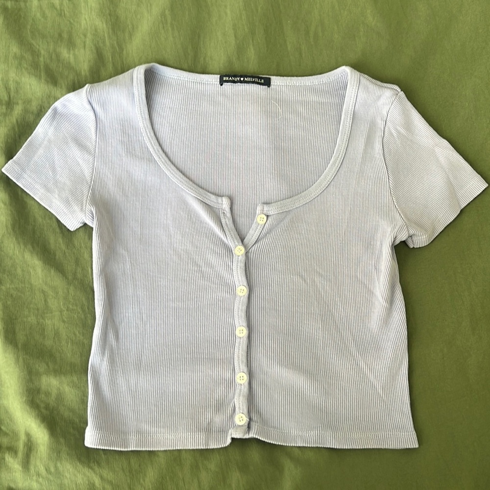 Brandy Melville lavender top